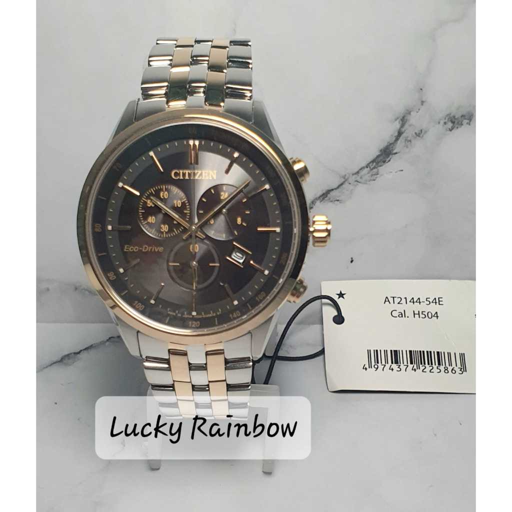 Jam Tangan Citizen Ecodrive AT2144-54E Original