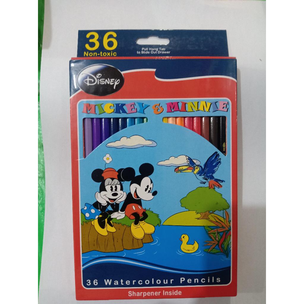 

Pensil Warna GREEBEL 36 Warna Panjang Watercolour 8036