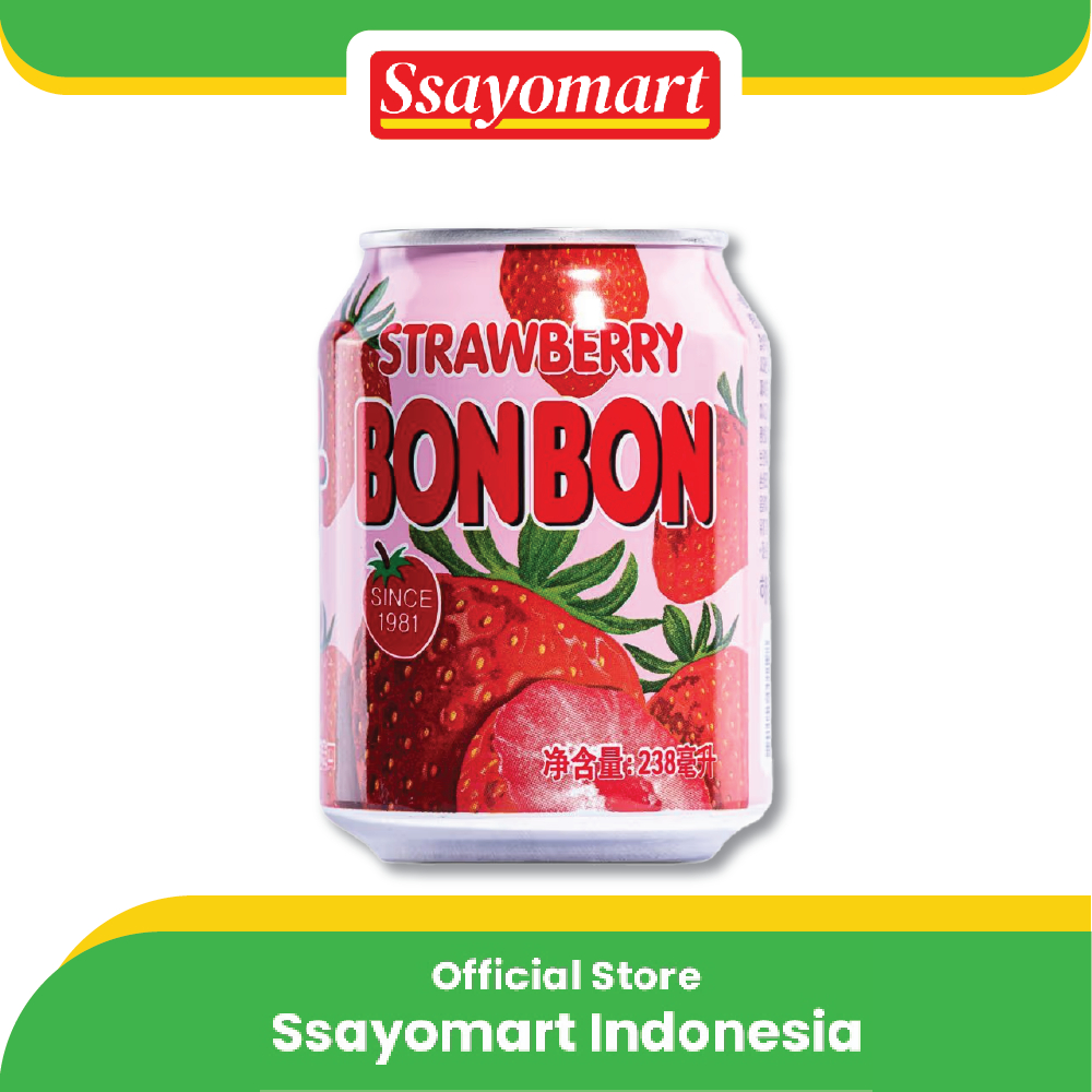 

HAITAI Crushed Strawberry Juice 238 ml