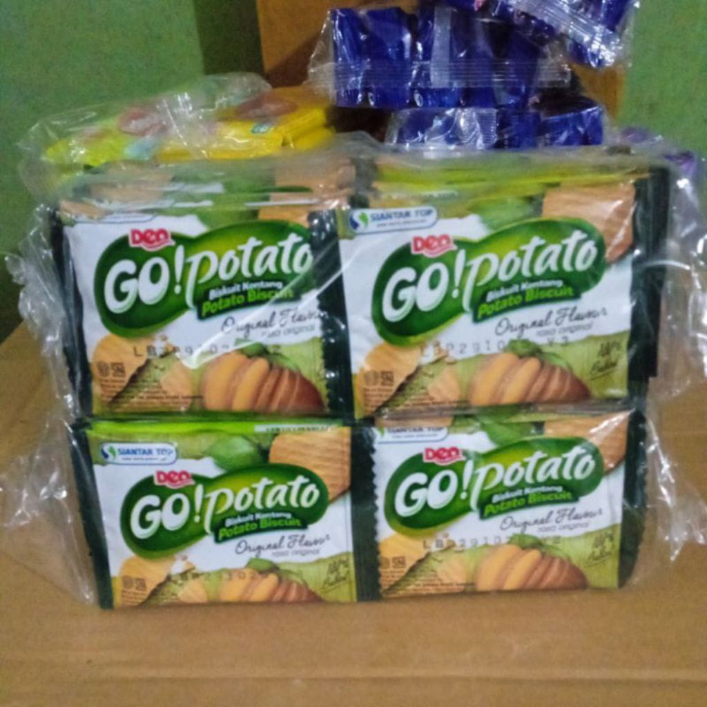 

GO potato rcg isi 10