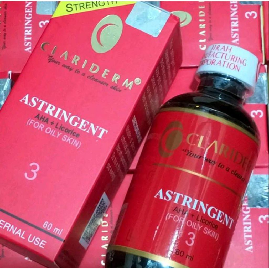 TONER CLARIDERM 100%Original