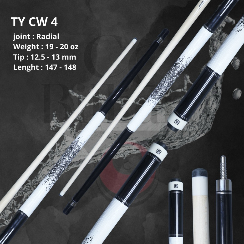 Fury TY CW 3 / CW 4 Cue billiard Stick Biliard Fury