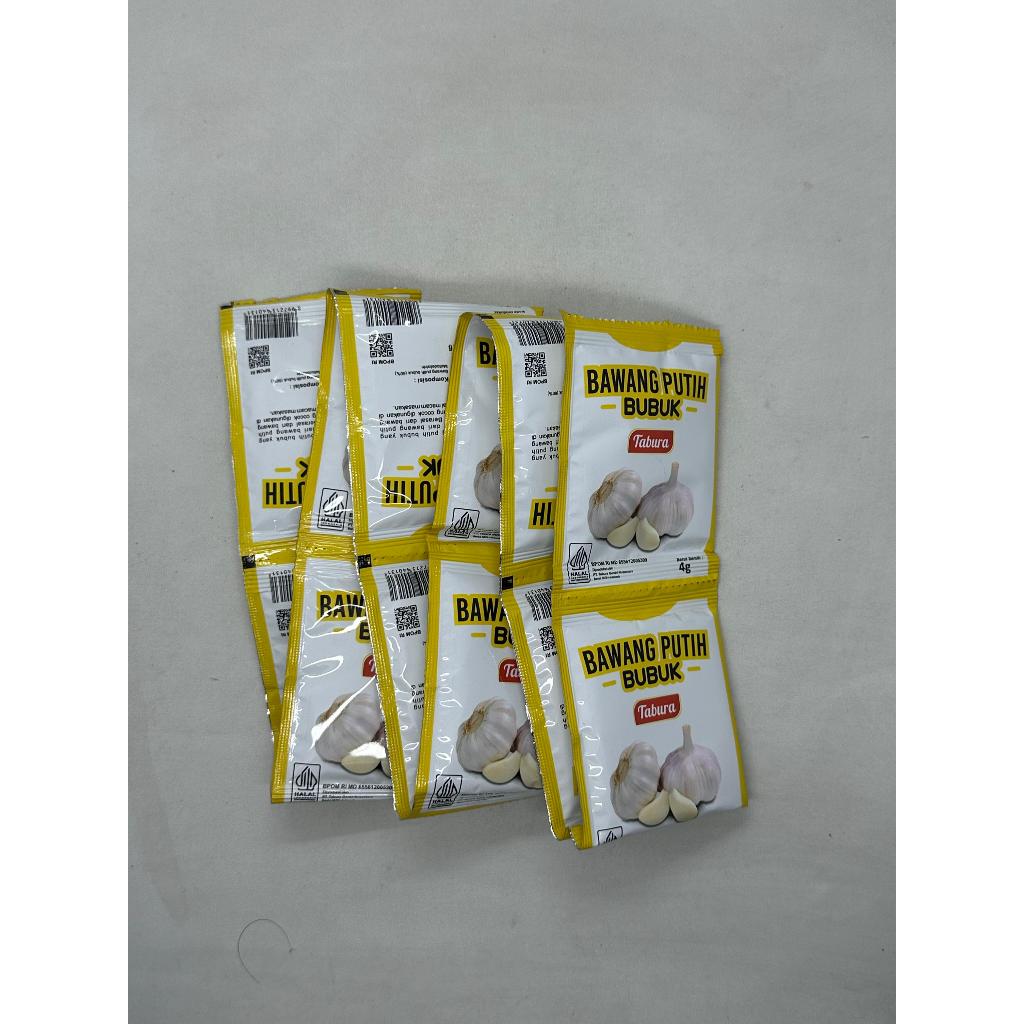 

TABURA BAWANG PUTIH BUBUK INSTANT RENTENG (ISI 12)