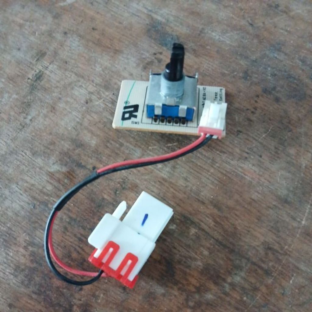 Termostat/pengatur suhu/potensio kulkas samsung inverter original cabutan