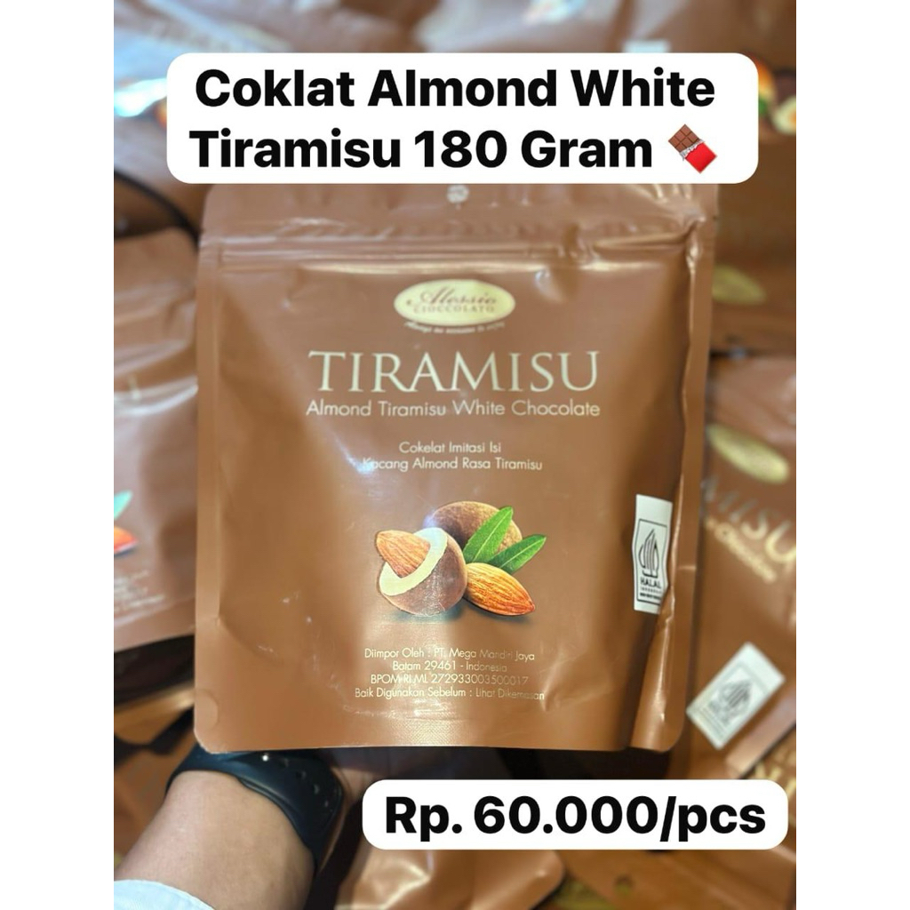 

coklat almond