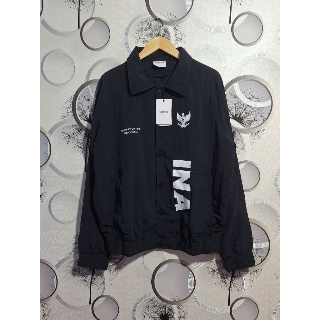 Celcius For Team INA Coach Jacket (Aziz Calim)