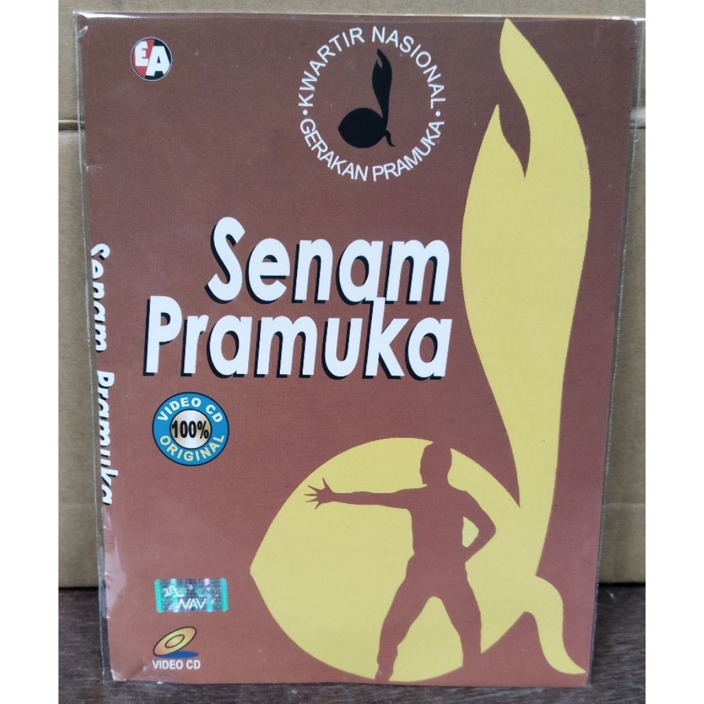 kaset vcd original senam pramuka