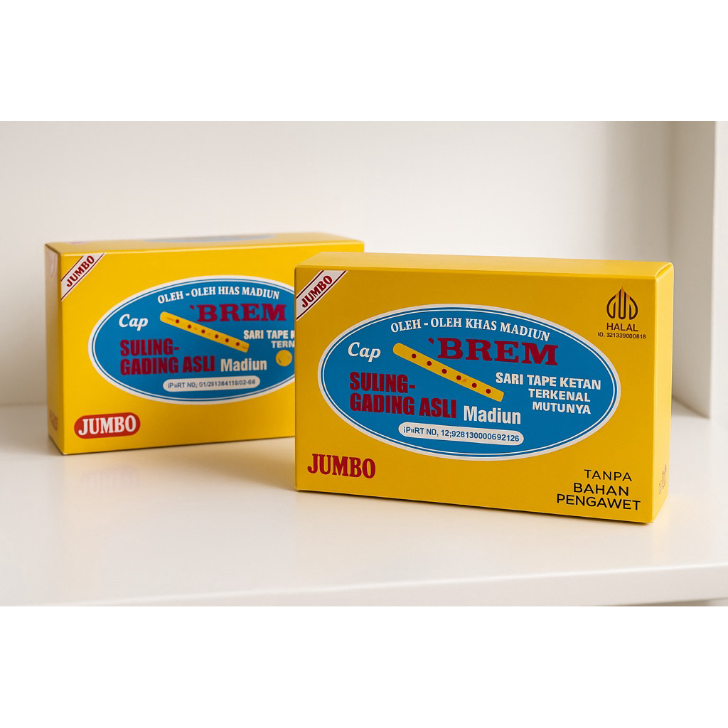 

Brem Suling Gading Asli Madiun || Oleh Oleh Khas Madiun