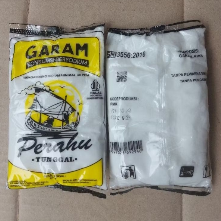 

Garam Dapur / Garam konsumsi 200 GR.