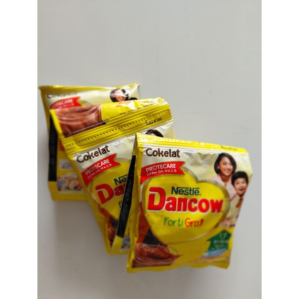 

Dancow susu varian rasa coklat 38gr