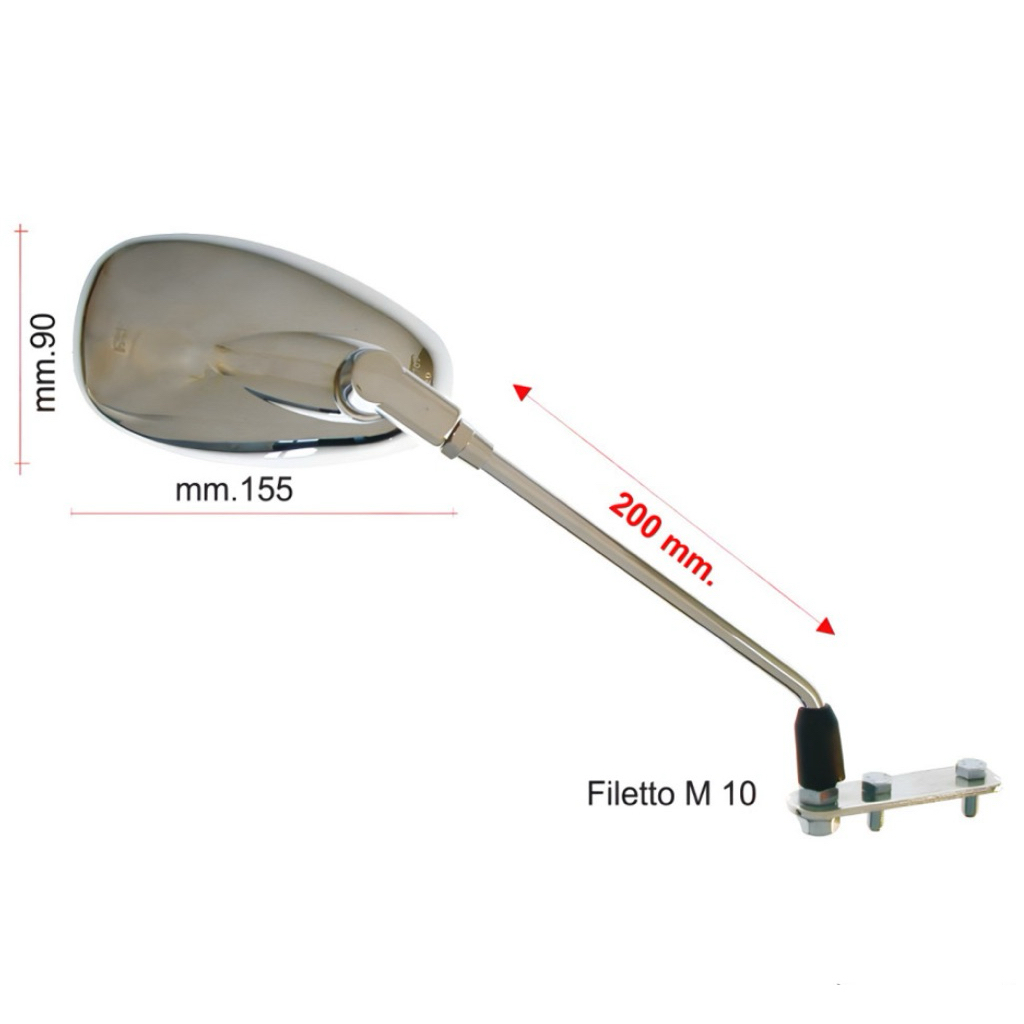 spion far cif italy vespa pts super sprint px series original