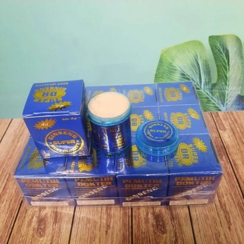 cream dr ginseng original lusinan