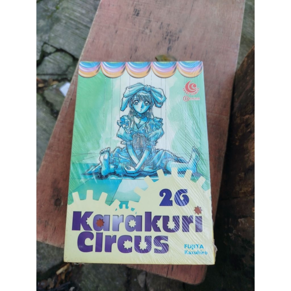 komik karakuri circus