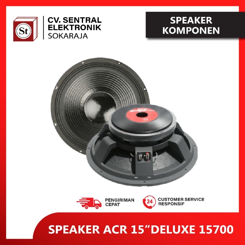 SPEAKER ACR DELUXE 15700