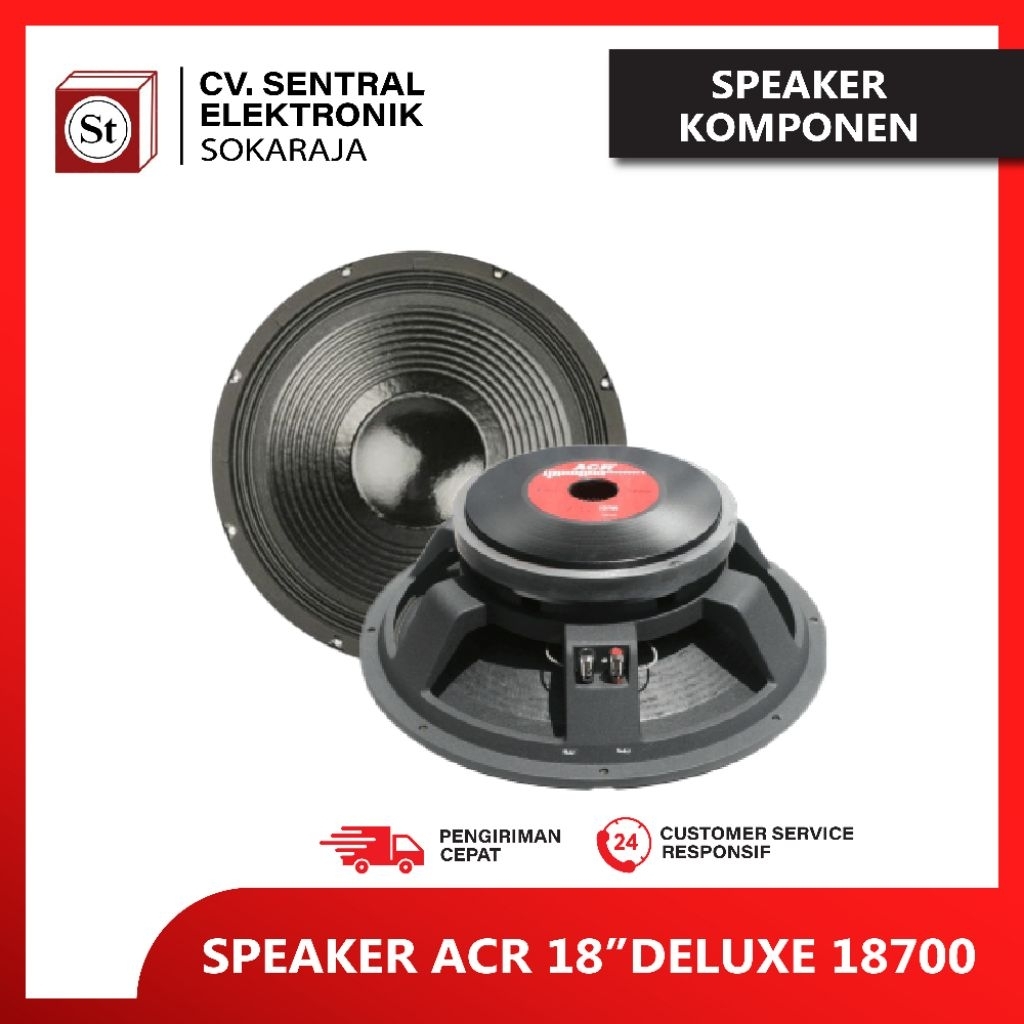 SPEAKER ACR 18" DELUXE 18700