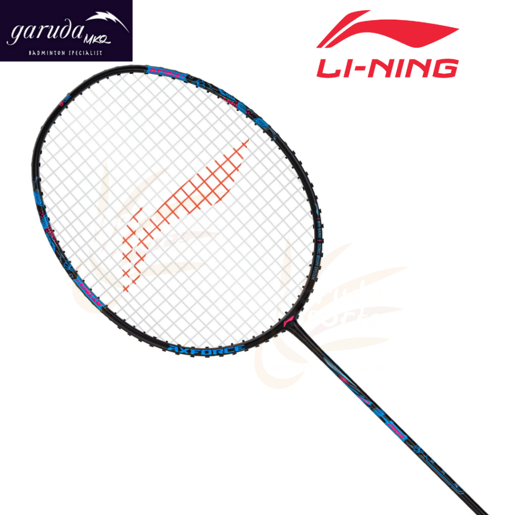 RAKET BADMINTON LINING Axforce Big Bang / LINING Axforce Big Bang / LiNing Rackets / Raket Bulu