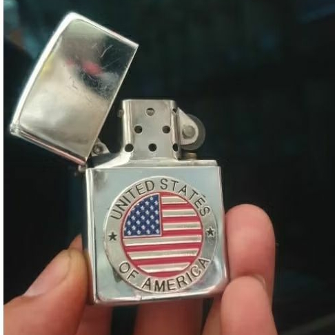 Zippo HPC tahun 1989 Denting nyaring (tone up max) Zippo Original USA  original