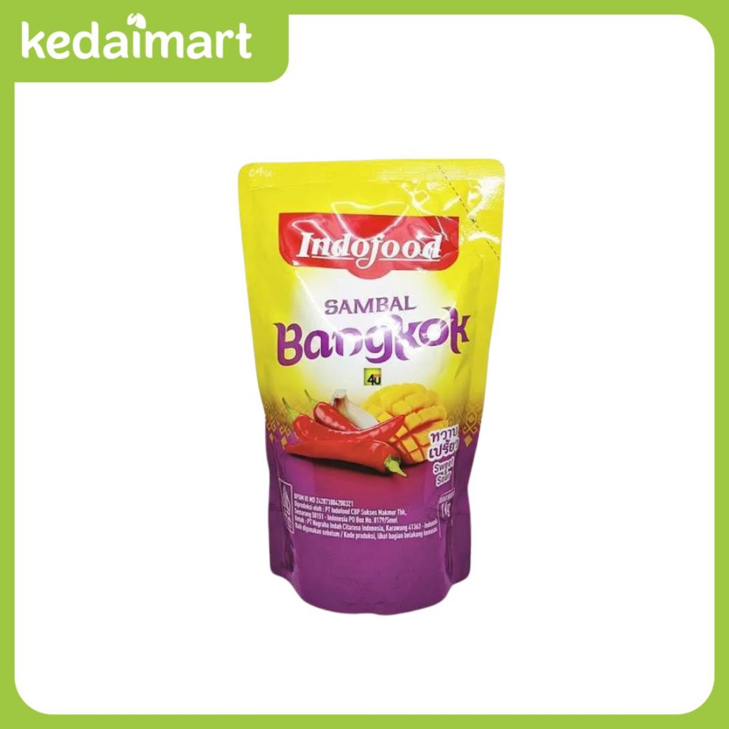 

Indofood Sambal Bangkok Pouch 1 Kg