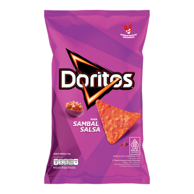 

Doritos Makanan Ringan Rasa Sambal Salsa 55 g