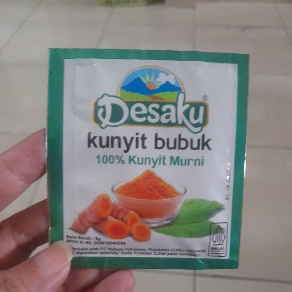 

kunyit bubuk desaku