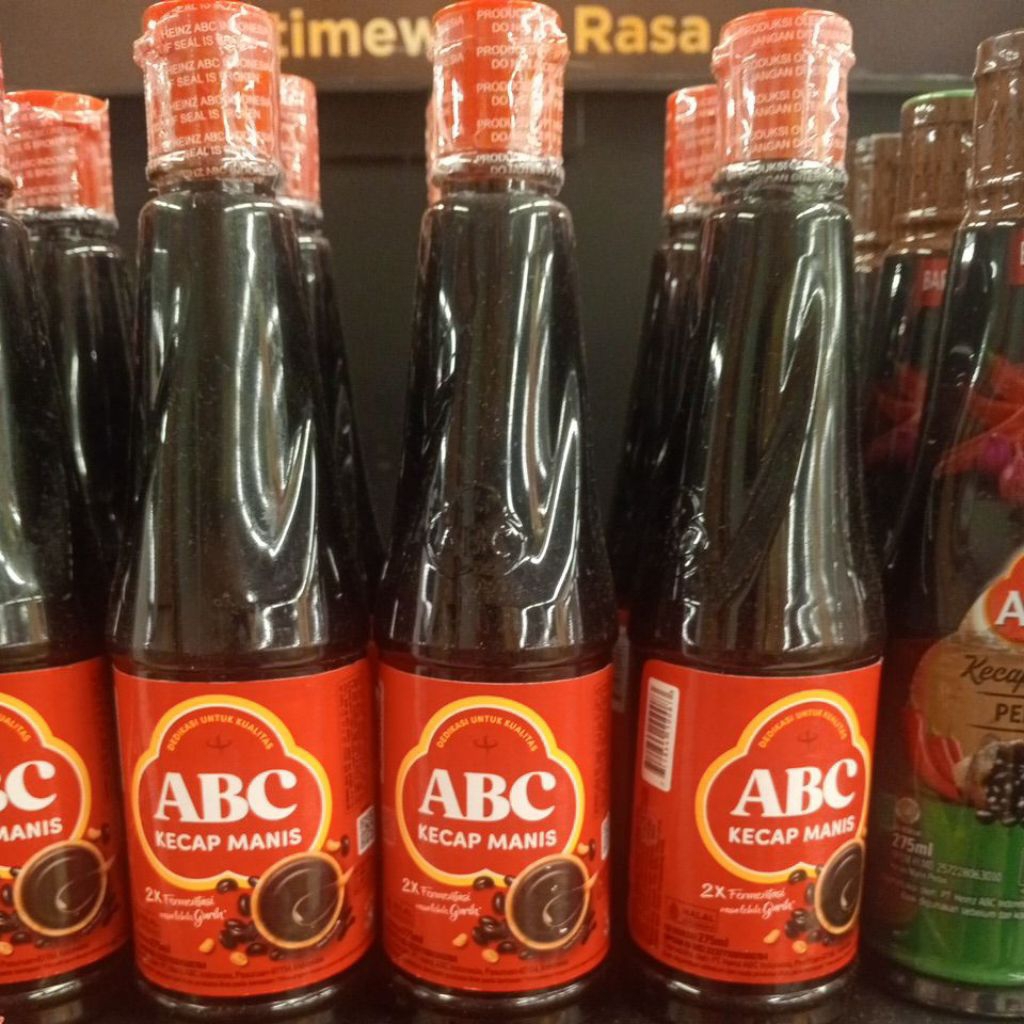 

ABC Kecap Manis Botol 275ml