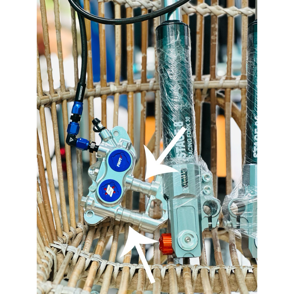 Boshing Kaliper disc 230mm / 260mm shock RT STAGE