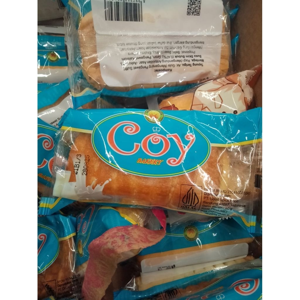 

roti coy aneka rasa per pcs