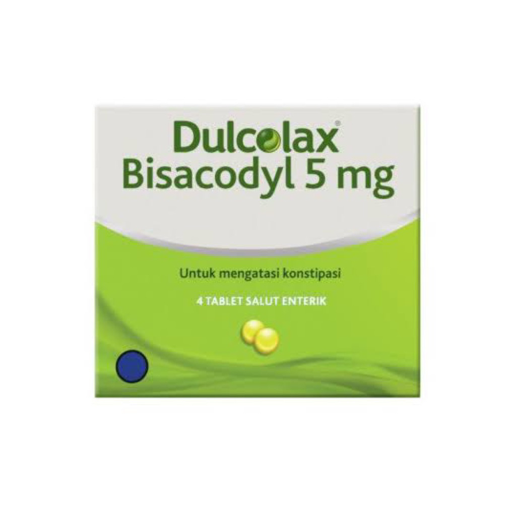 

dulcolat 1 Amplop isi 4 tablet
