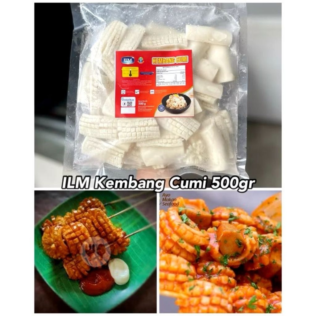 

ILM Kembang cumi flower 500gr || KRIEGER