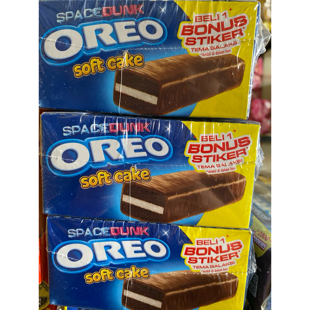 

OREO SOFTCAKE Bonus Stiker SpaceDunk