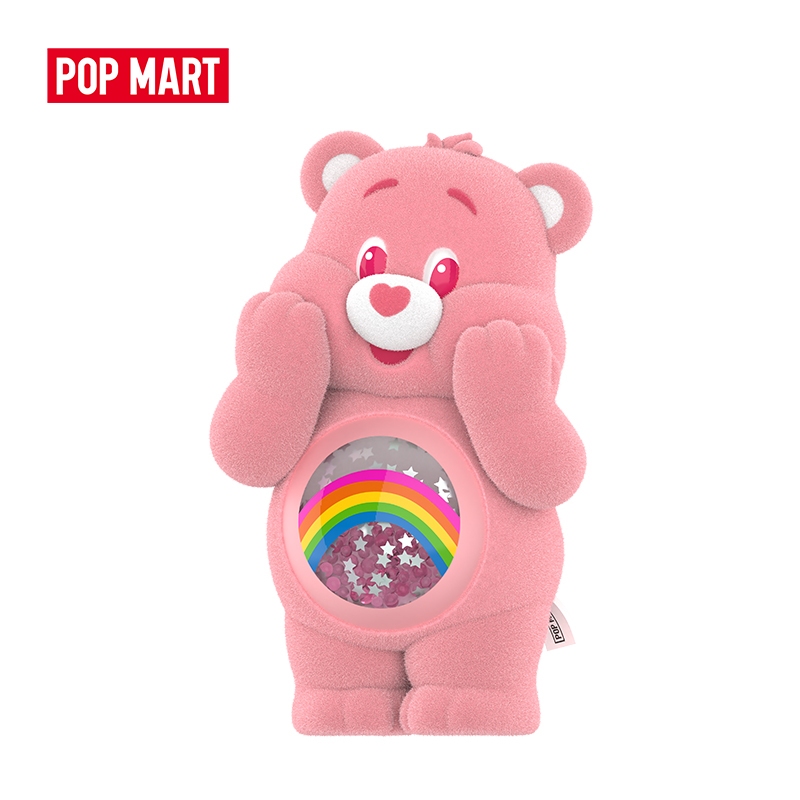 POP MART Care Bears Colorful Hugs Series Action Figures Blind Box Birthday Gift Kid Toys