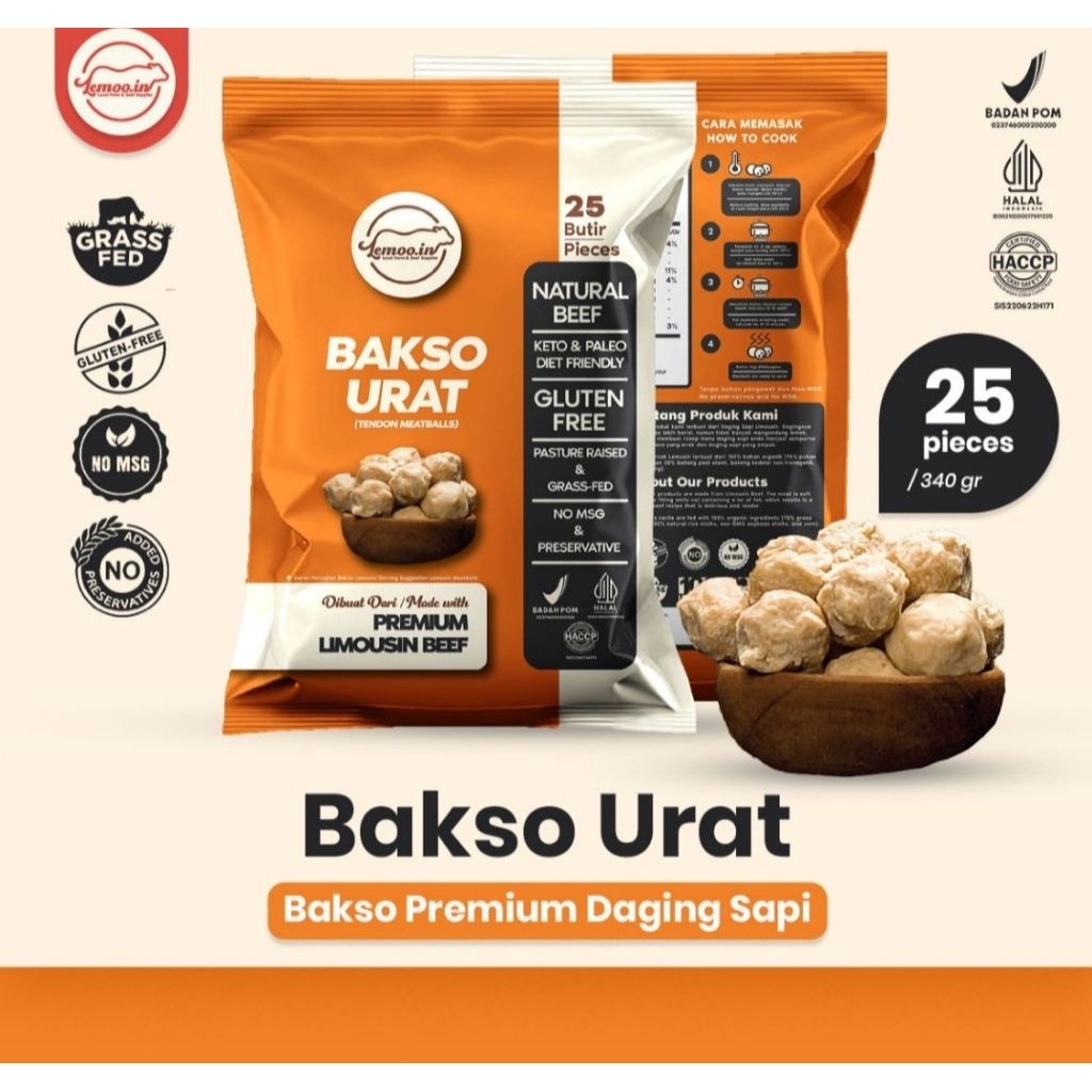 

Bakso Urat Premium Lemoo.in