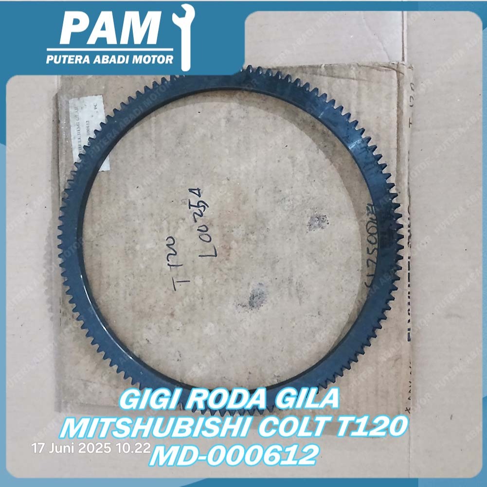 Gigi Roda Gila/ Ring Gigi Roda Gila/Fly Wheel Ring Gear Mitshubishi Colt T120 MD-000612 (OSA)ff