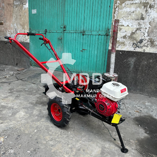 QUICK HONDA Mesin Bajak Sawah Capung Traktor QUICK + Mesin Honda ASLI GX 200