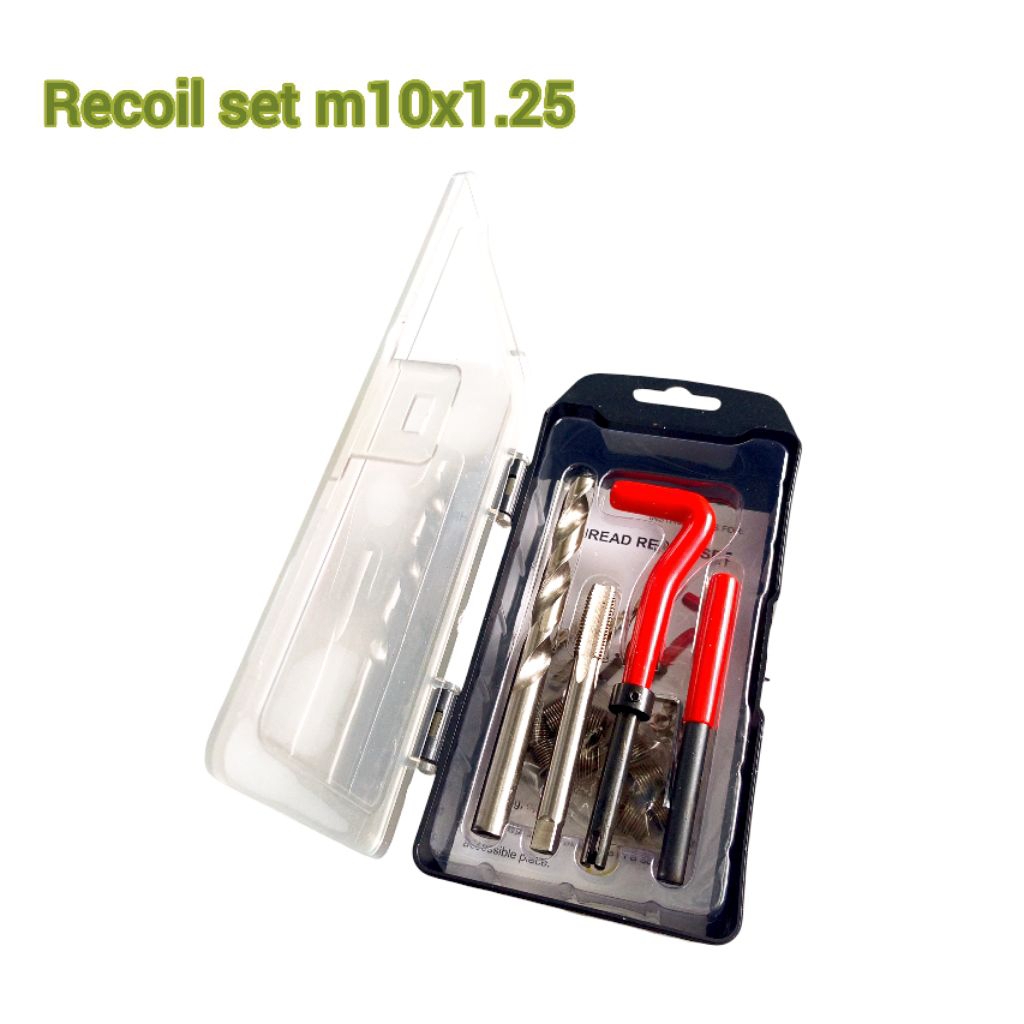 KS01130 Recoil set m10x1.25 recoil baut 14 set komplit