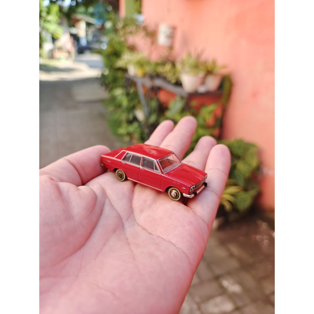 Diecast TOMICA LIMITED VINTAGE OGIKUBO VOL.1] PRINCE SKYLINE 1500 DX Loose 1/64