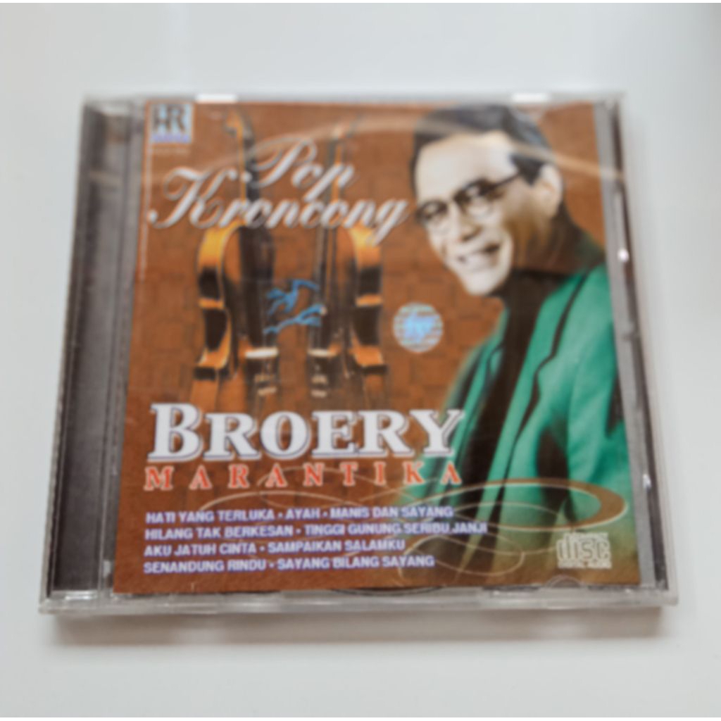 CD KARAOEKE BROERY MARANTIK