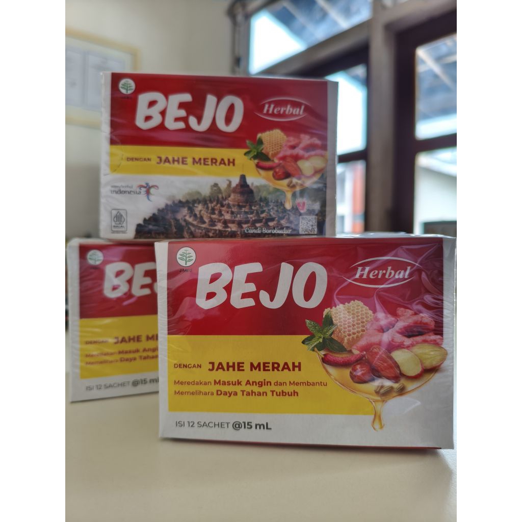 BEJO Jahe Merah Herbal