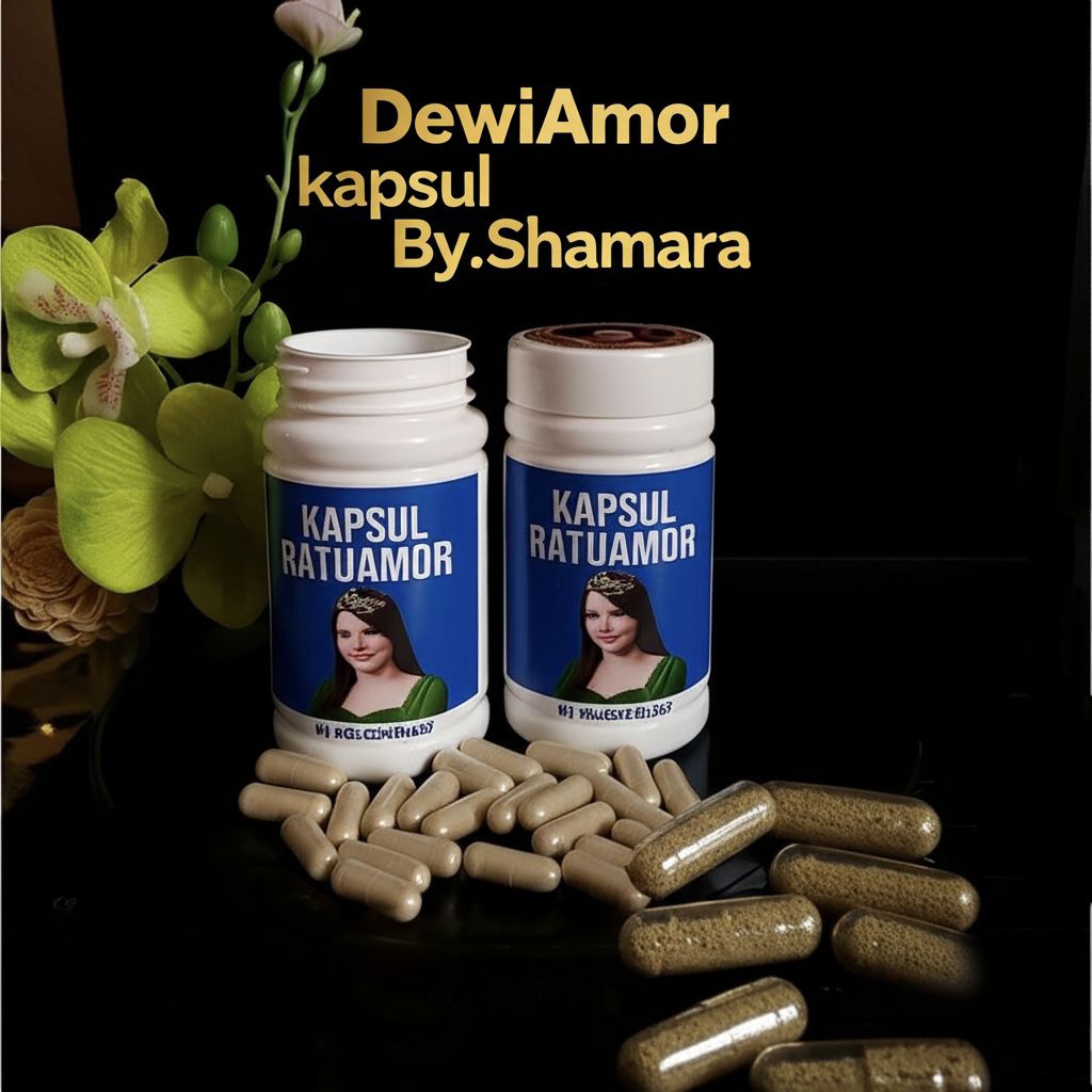 

Manik kapsul RatuAmore BY SMH - Edible Miniatur