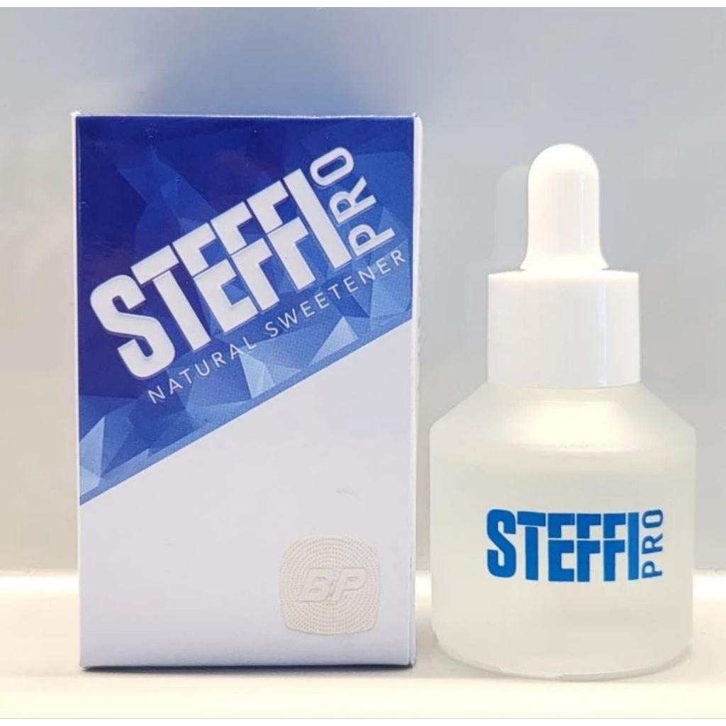 

STEFFI PRO 30 ML DAUN STEVIA MURNI 100%
