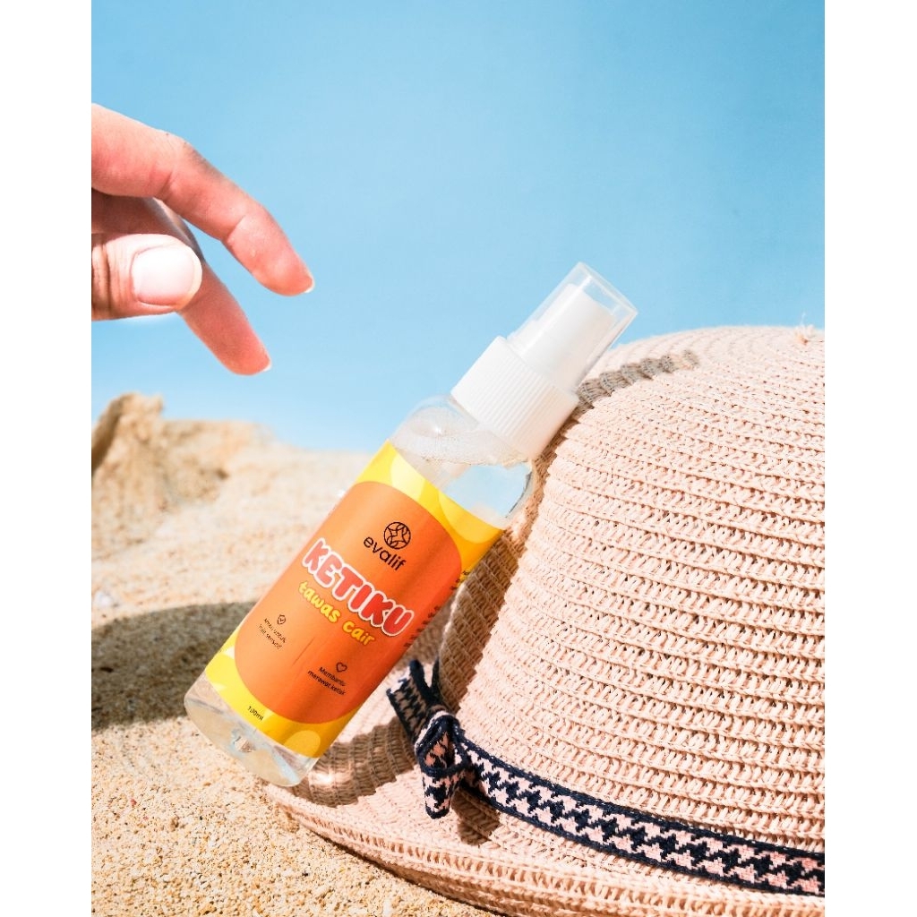 Ketiku Tawas Cair 100 ml (ketiak sensitif)