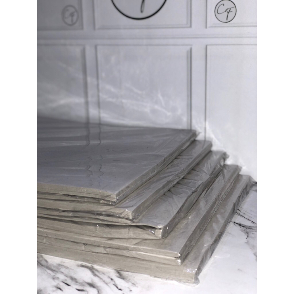 

N/A Kertas Koran F4 100 lembar / Kertas Buram / Kertas Stensil / Kertas Ubi / Kertas Abu2 ukuran Folio / F4