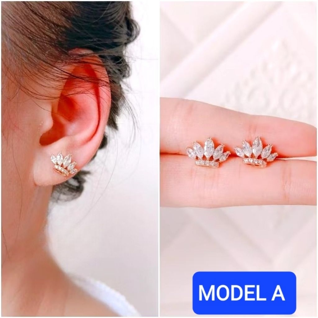 Anting Modis Emas Muda kadar 15% (1,4 gram)