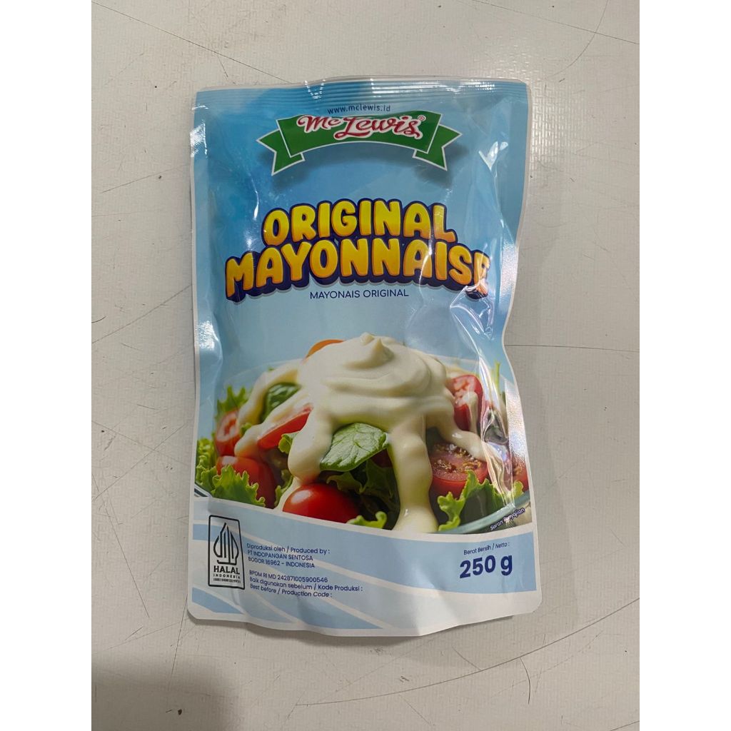 

Mc lewis Original Mayonnaise 250gr