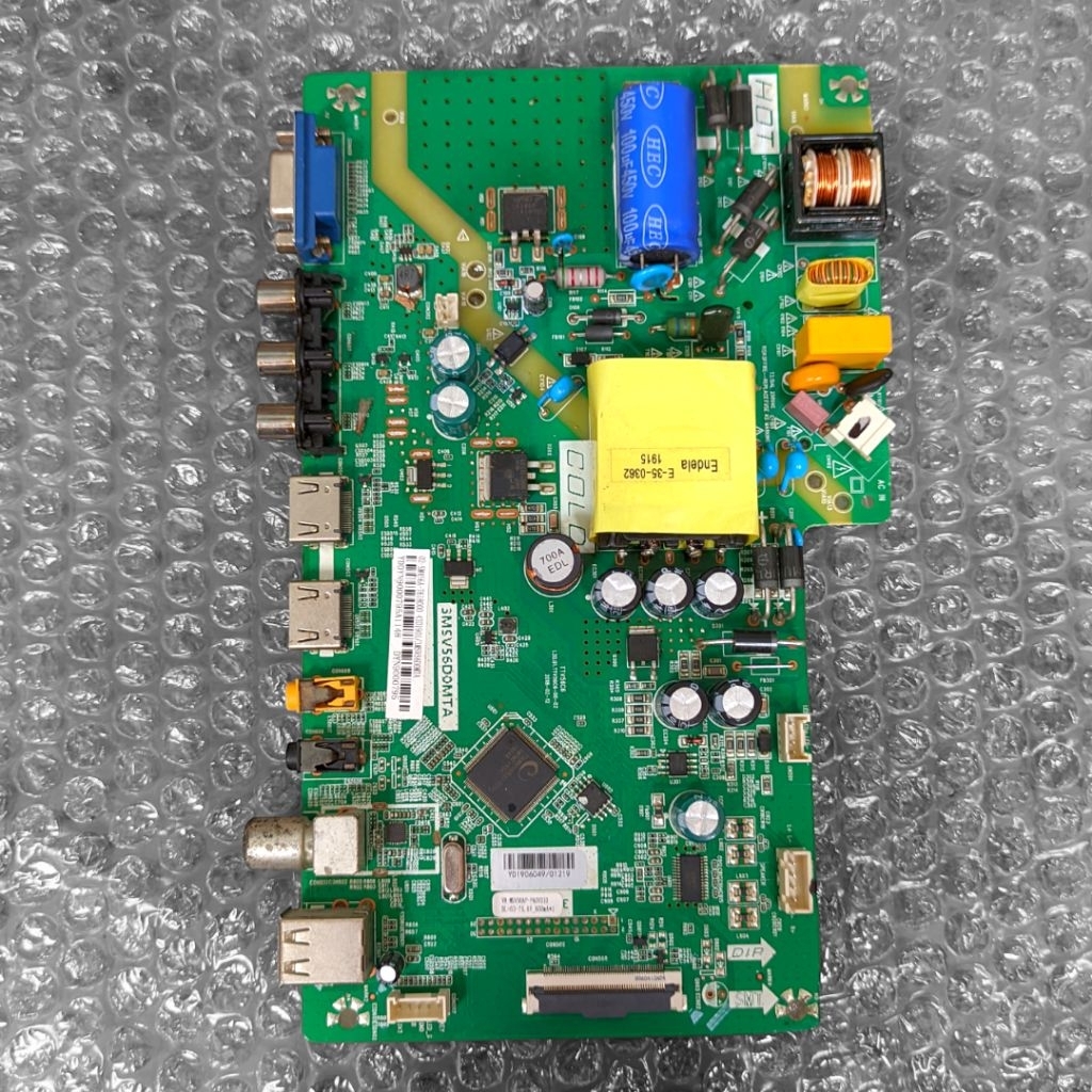 MB TV PANASONIC TH-43F302G - MAINBOARD TV PANASONIC 43F302G - MESIN TV PANASONIC 43F302G - 43F302G