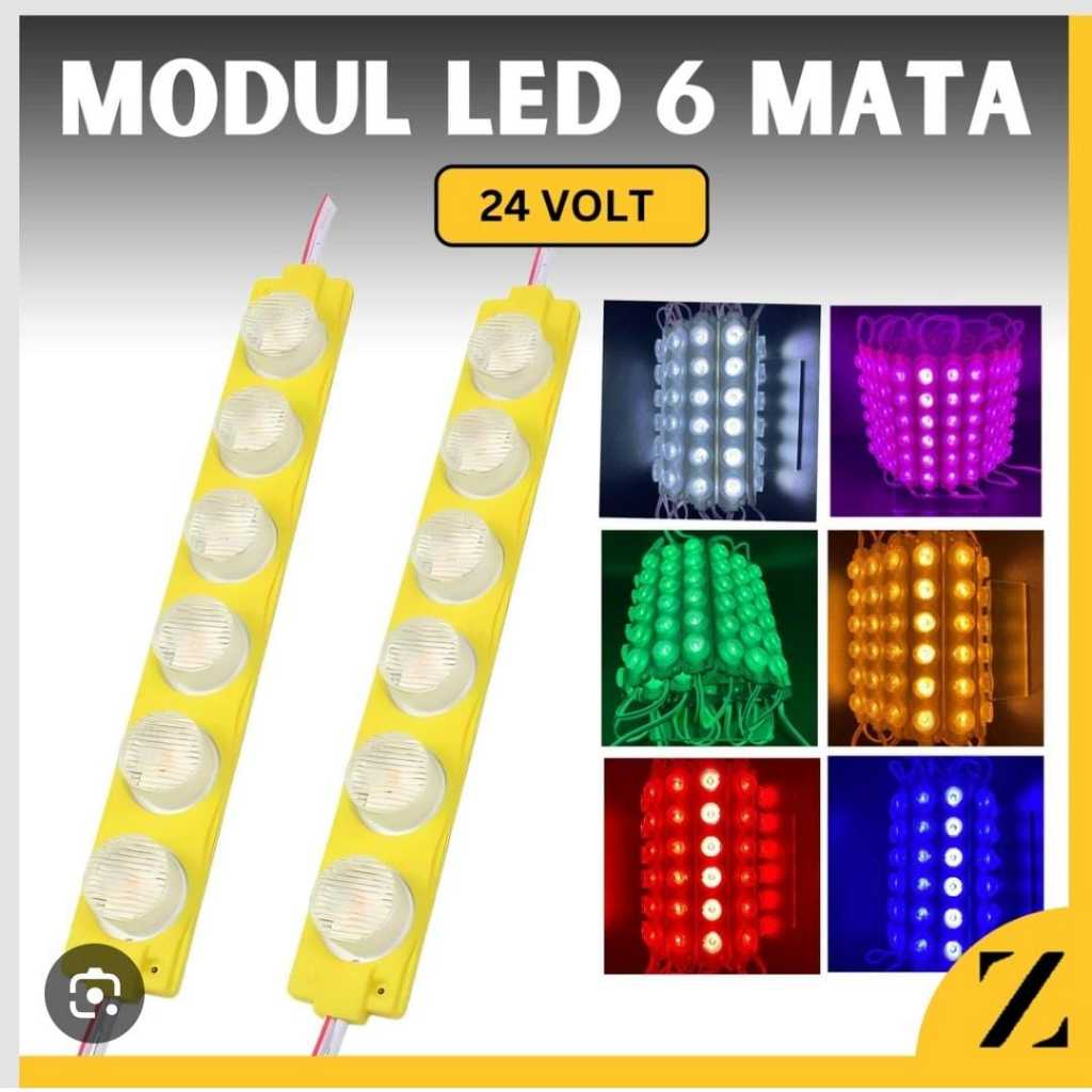 LAMPU KOLONG MODUL LED 12 MATA DAN 24 VOLT TERMURAH TERLARIS