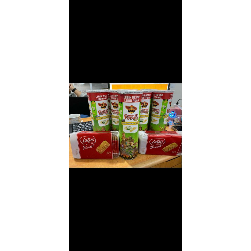 

mister potato sour cream & onion // 106gr