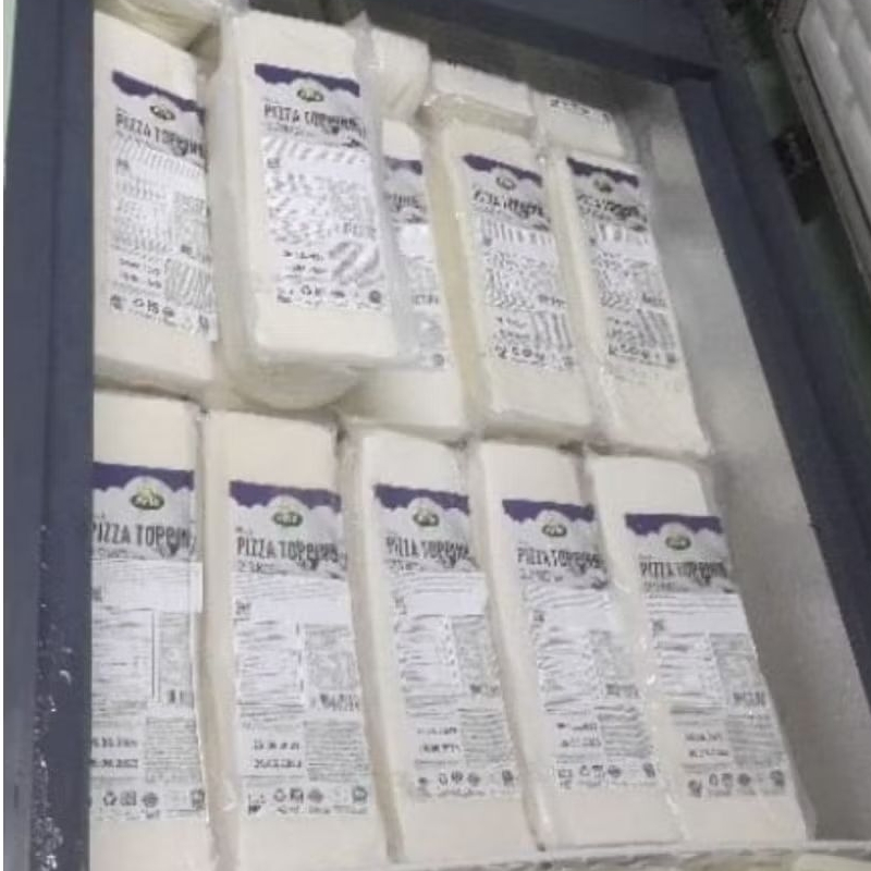 

Mozzarella Arla Pizza Topping Mozzarella 2,3KG