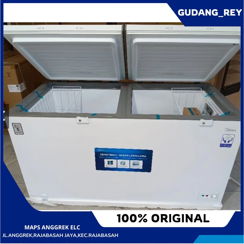 Chest Freezer Box Midea 600 Liter MDR-C698FZG01