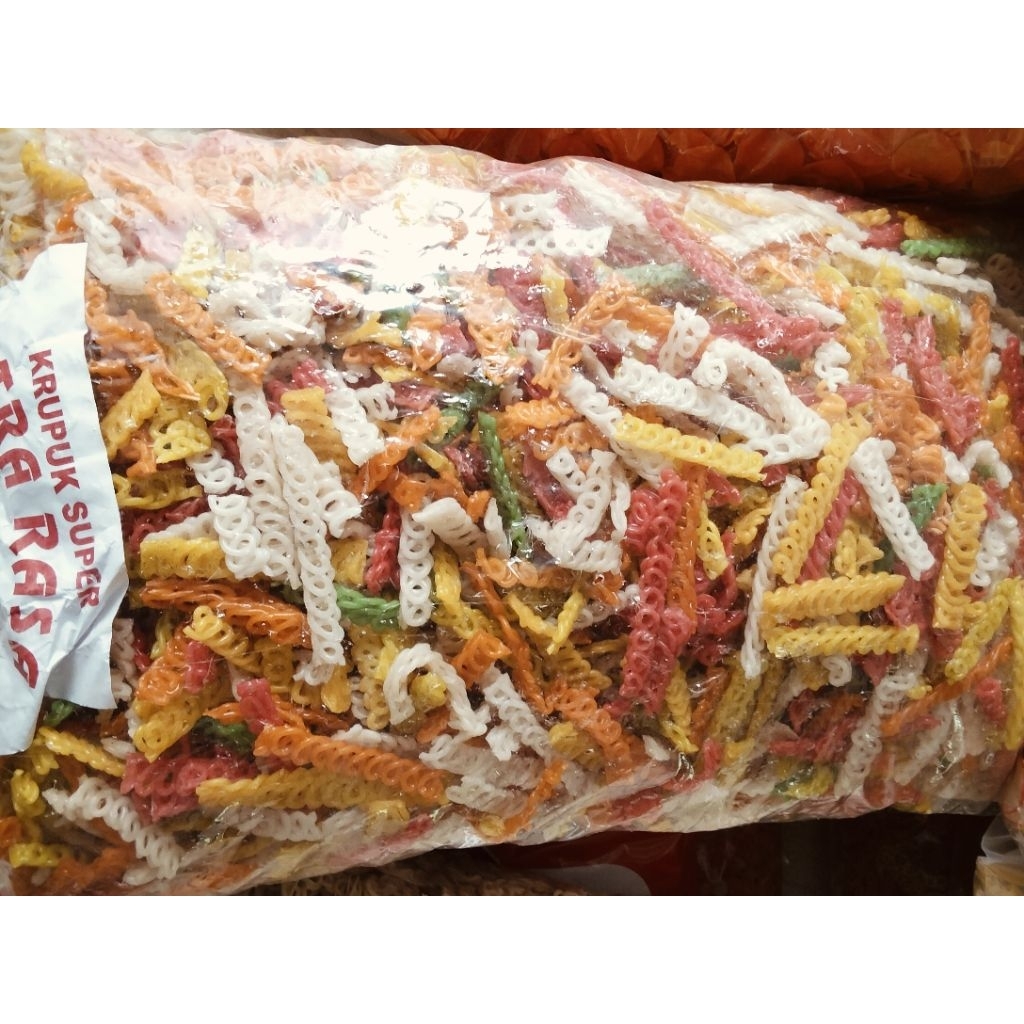 

Kerupuk Citra Rasa Bentuk Tangga Per Ons